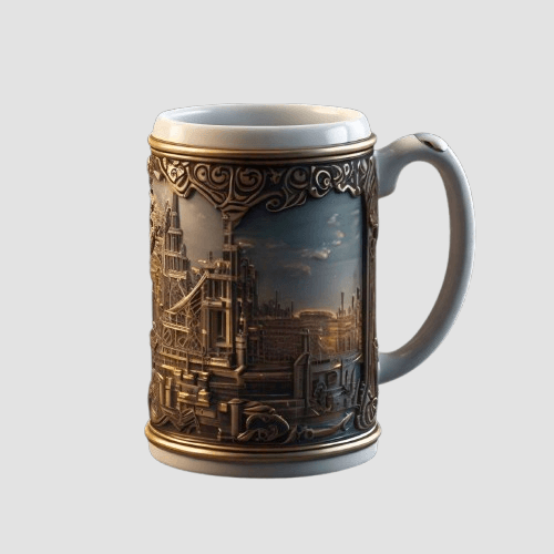 Vintage Style Mug